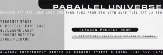 Parallel Universe - Group Show